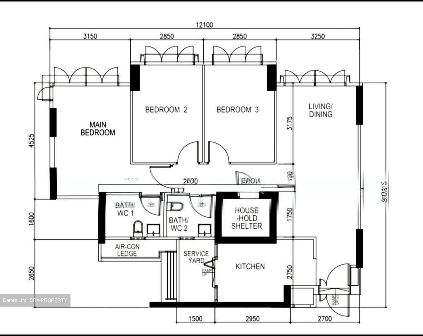 Blk 414A Fernvale Riverbow (Sengkang), HDB 4 Rooms #596418641